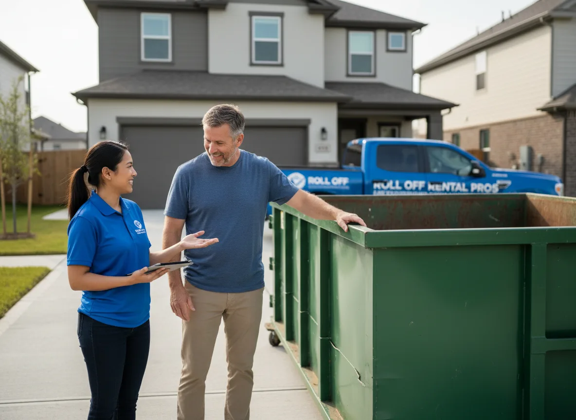 Roll Off Dumpster Rental Lone Tree, CO FAQs